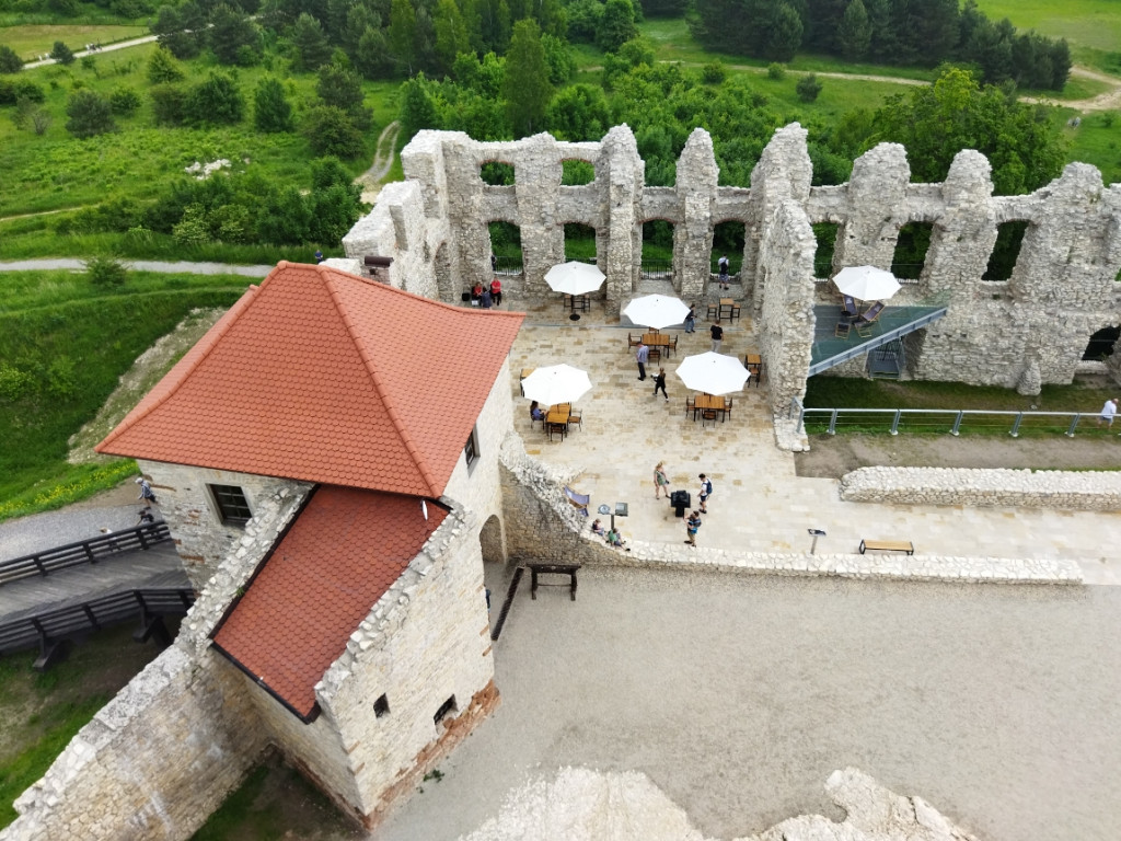 Zamek w Rabsztynie i miejskie podziemia w Olkuszu