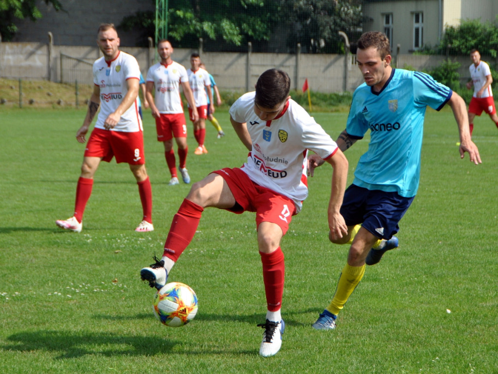 Mecz sparingowy MKS Trzebinia - Unia Kosztowy