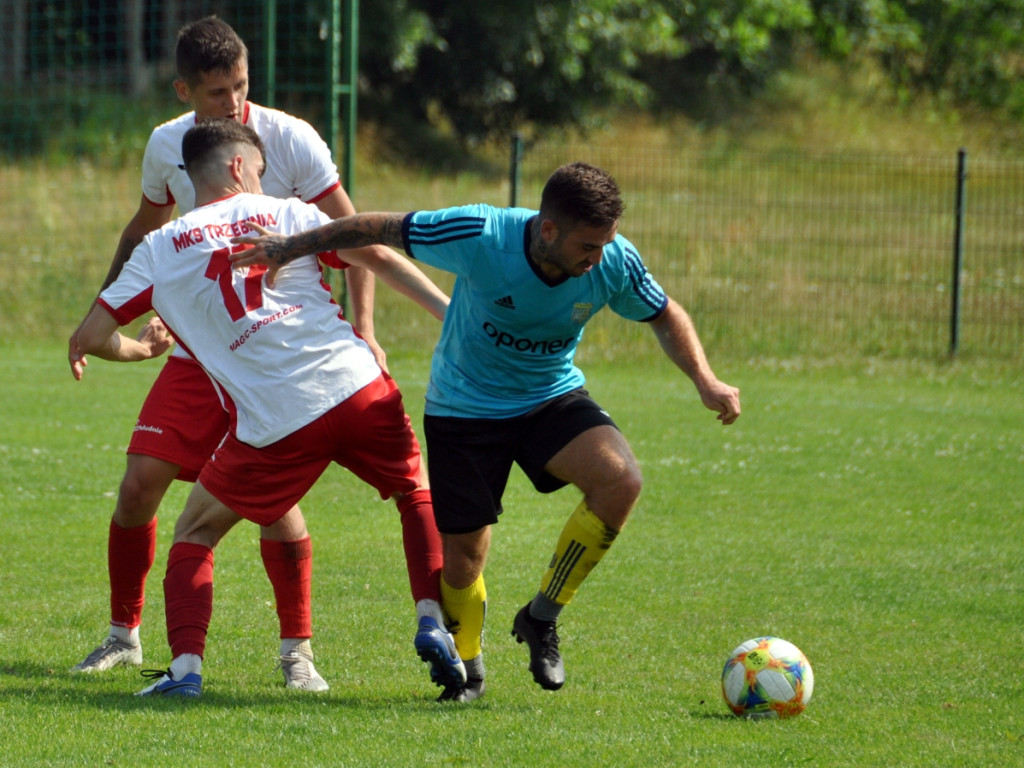 Mecz sparingowy MKS Trzebinia - Unia Kosztowy