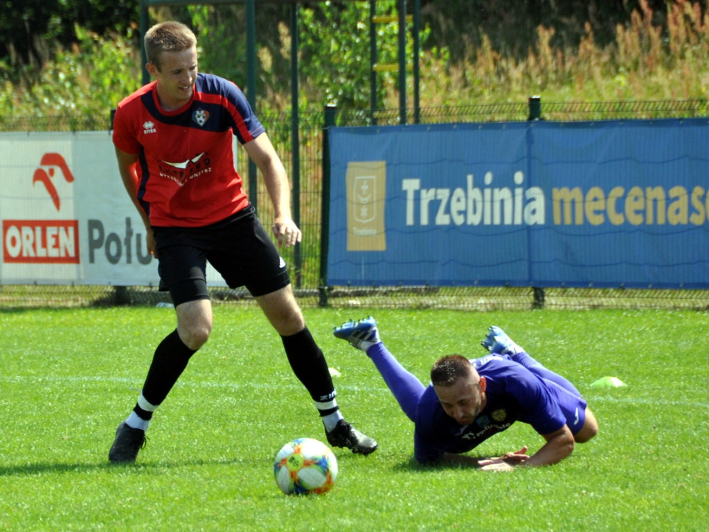 Mecz MKS Trzebinia - TS Węgrzce - 24.07.2021 r.