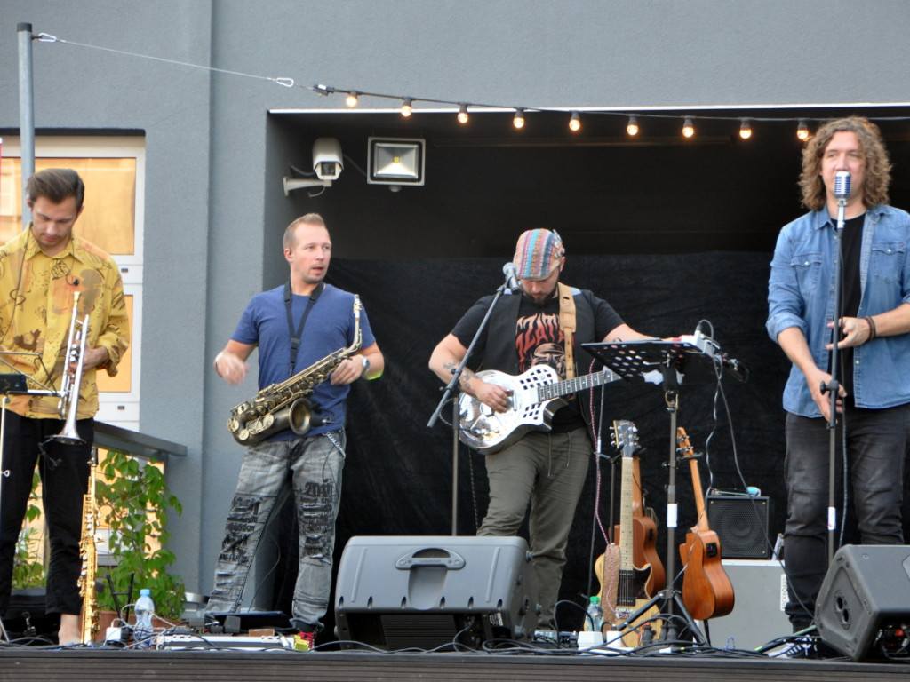 Koncert Kraków Street Band w Chrzanowie - 24.07.2021 r.