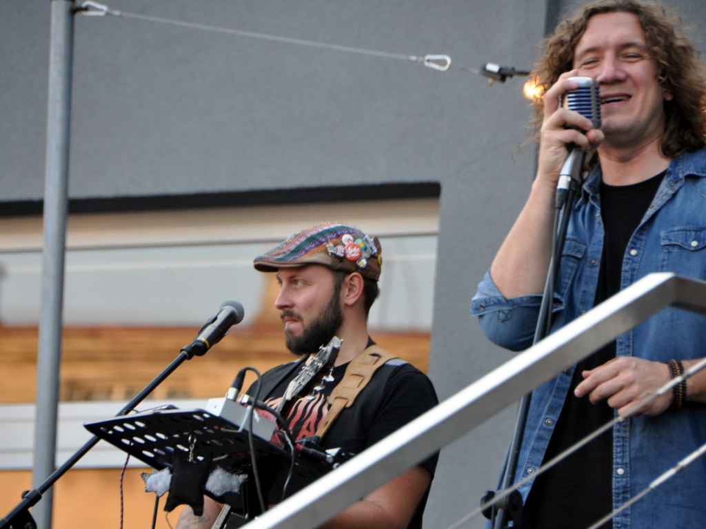 Koncert Kraków Street Band w Chrzanowie - 24.07.2021 r.