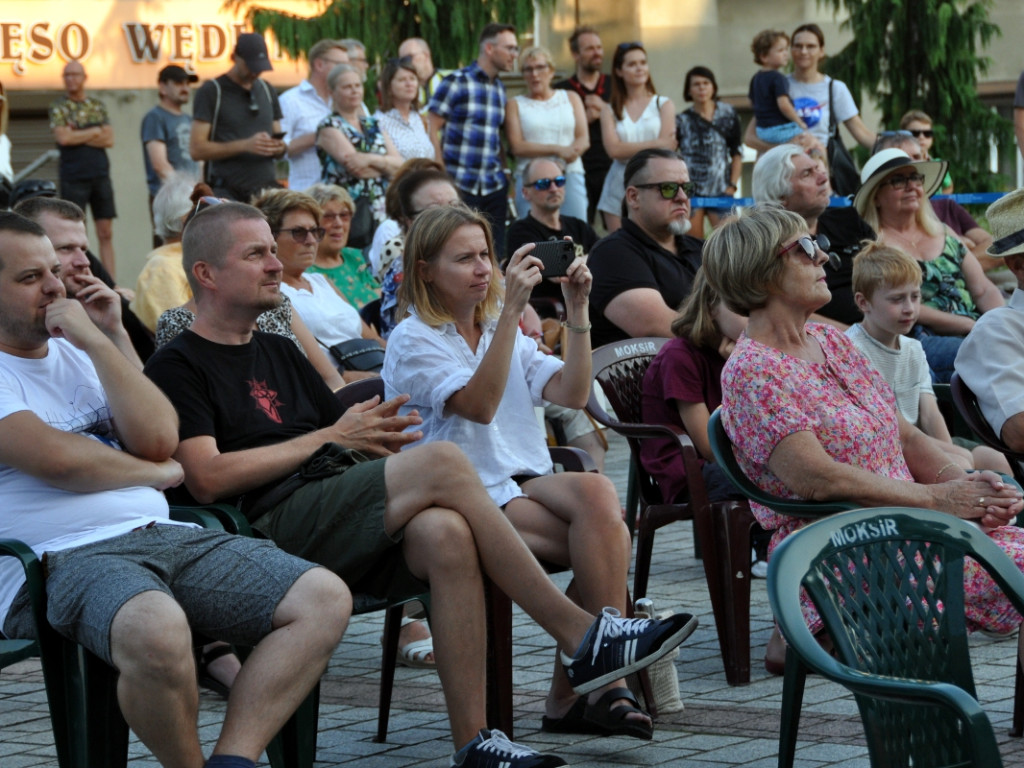 Koncert Kraków Street Band w Chrzanowie - 24.07.2021 r.