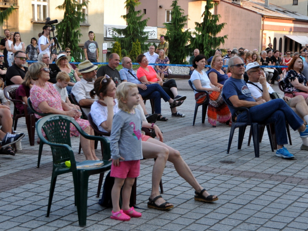 Koncert Kraków Street Band w Chrzanowie - 24.07.2021 r.