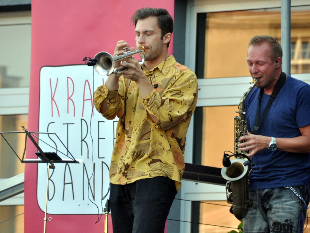 Koncert Kraków Street Band w Chrzanowie - 24.07.2021 r.