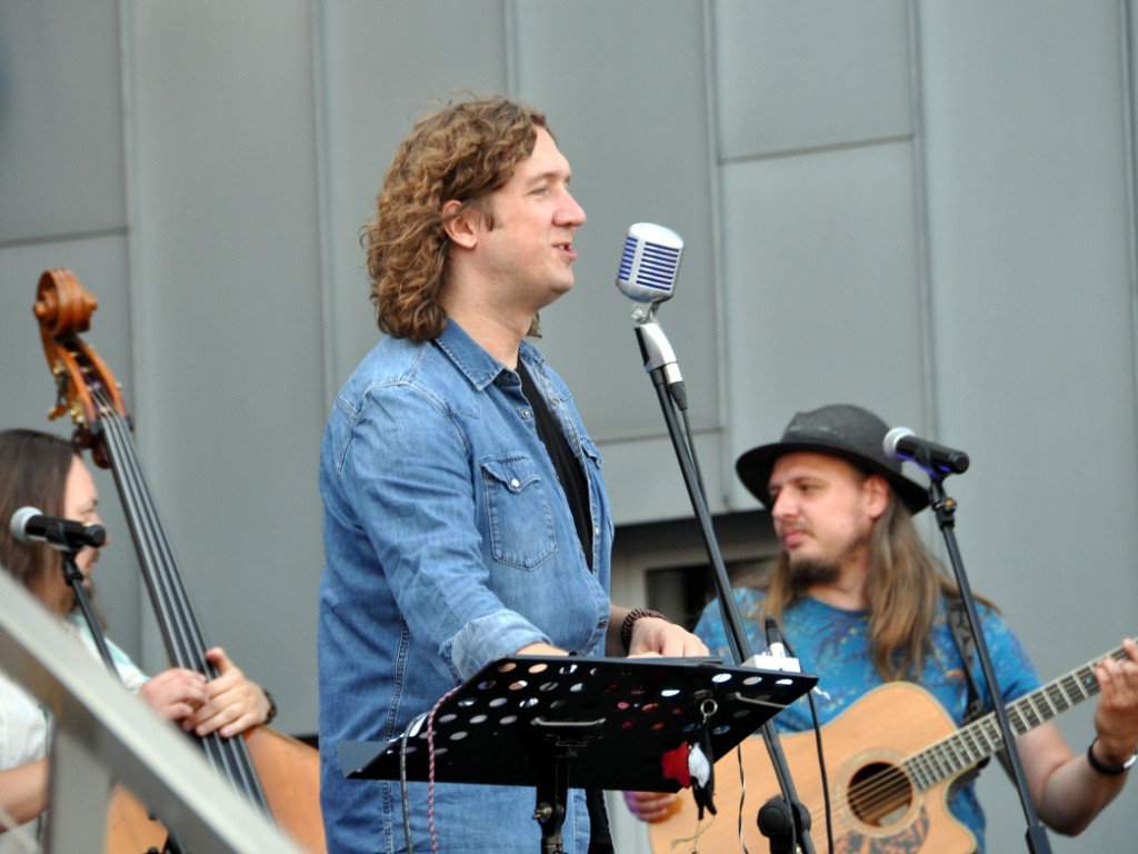 Koncert Kraków Street Band w Chrzanowie - 24.07.2021 r.