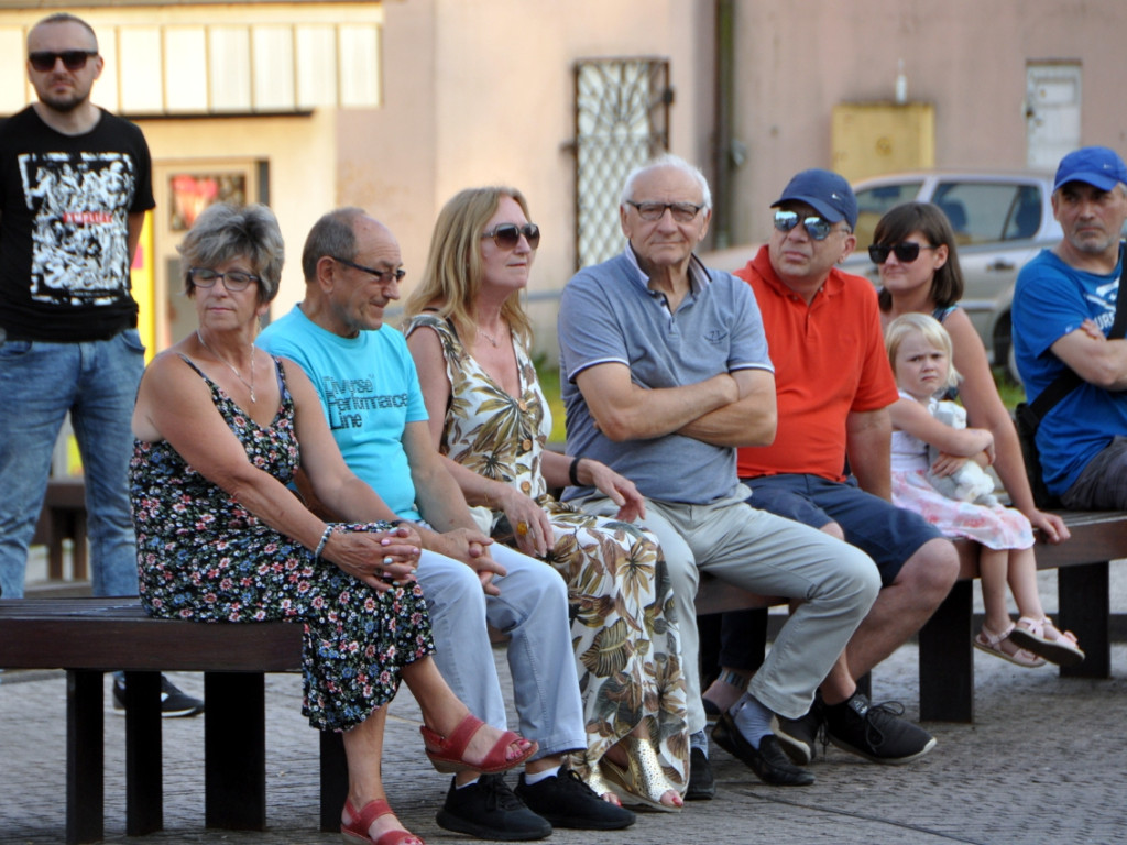 Koncert Kraków Street Band w Chrzanowie - 24.07.2021 r.