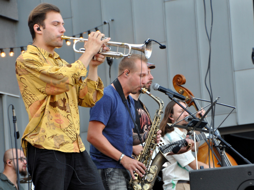 Koncert Kraków Street Band w Chrzanowie - 24.07.2021 r.