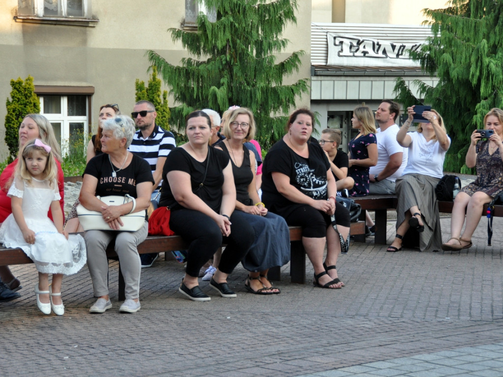 Koncert Kraków Street Band w Chrzanowie - 24.07.2021 r.