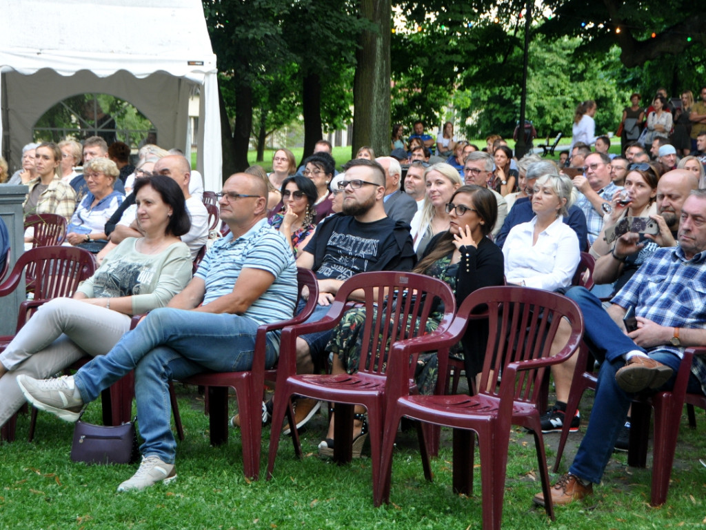 Jerzy Styczyński, Wojciech Hoffmann i Ula Fryzka wystąpili w Trzebini