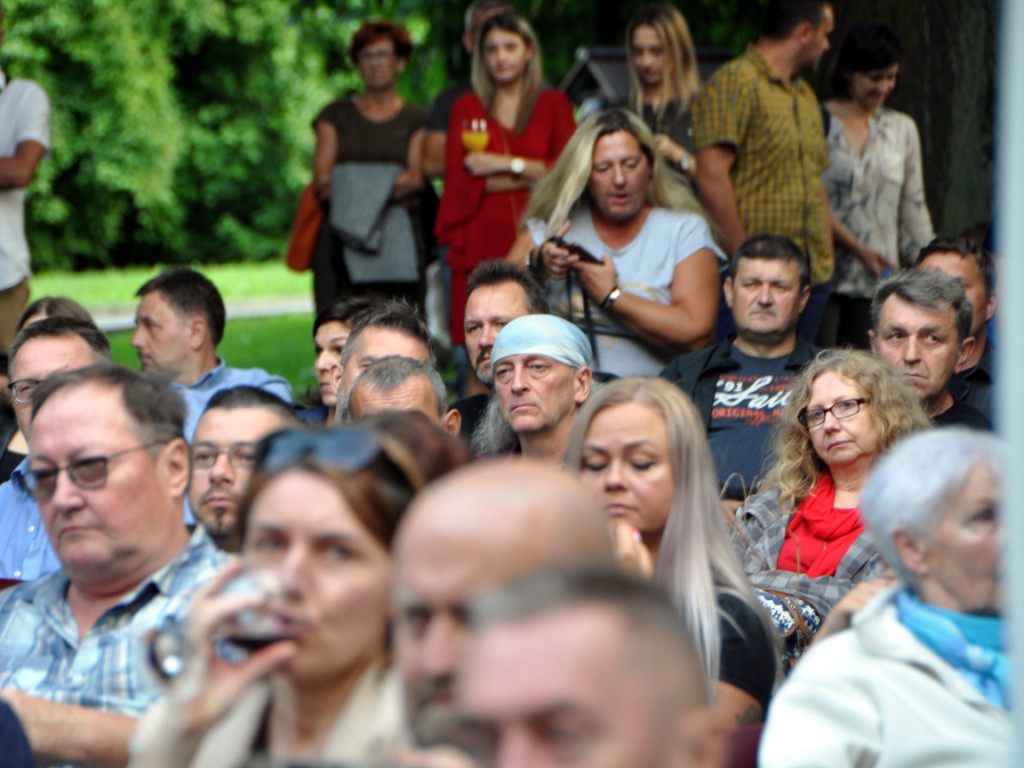 Jerzy Styczyński, Wojciech Hoffmann i Ula Fryzka wystąpili w Trzebini