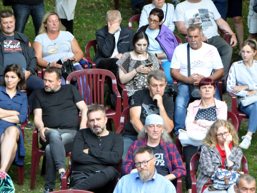 Jerzy Styczyński, Wojciech Hoffmann i Ula Fryzka wystąpili w Trzebini