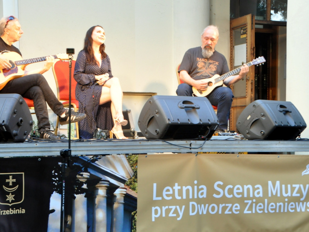 Jerzy Styczyński, Wojciech Hoffmann i Ula Fryzka wystąpili w Trzebini