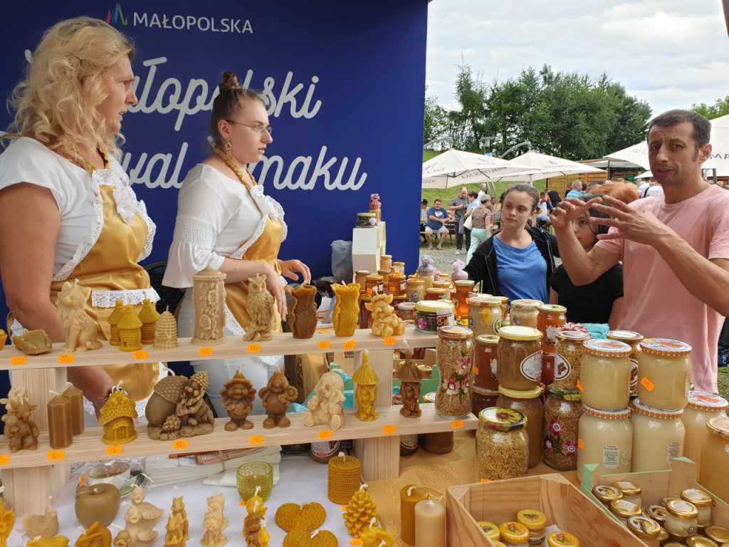 Małopolski Festiwal Smaku w Wygiełzowie 1.08.2021