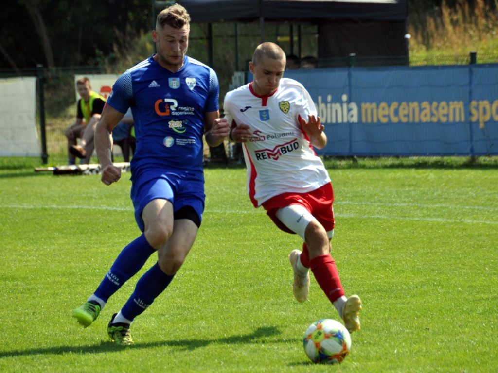 Mecz MKS Trzebinia - Unia Oświęcim - 14.08.2021 r.