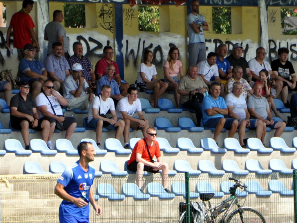 Mecz MKS Trzebinia - Unia Oświęcim - 14.08.2021 r.