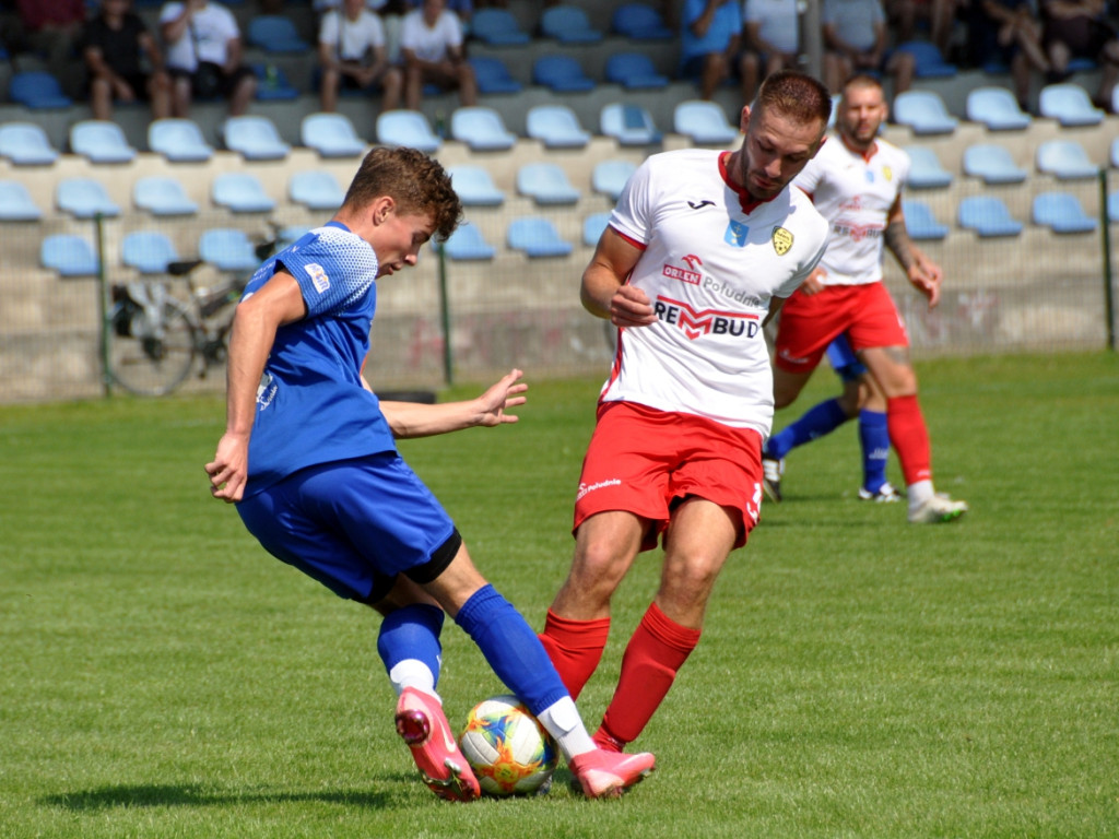 Mecz MKS Trzebinia - Unia Oświęcim - 14.08.2021 r.