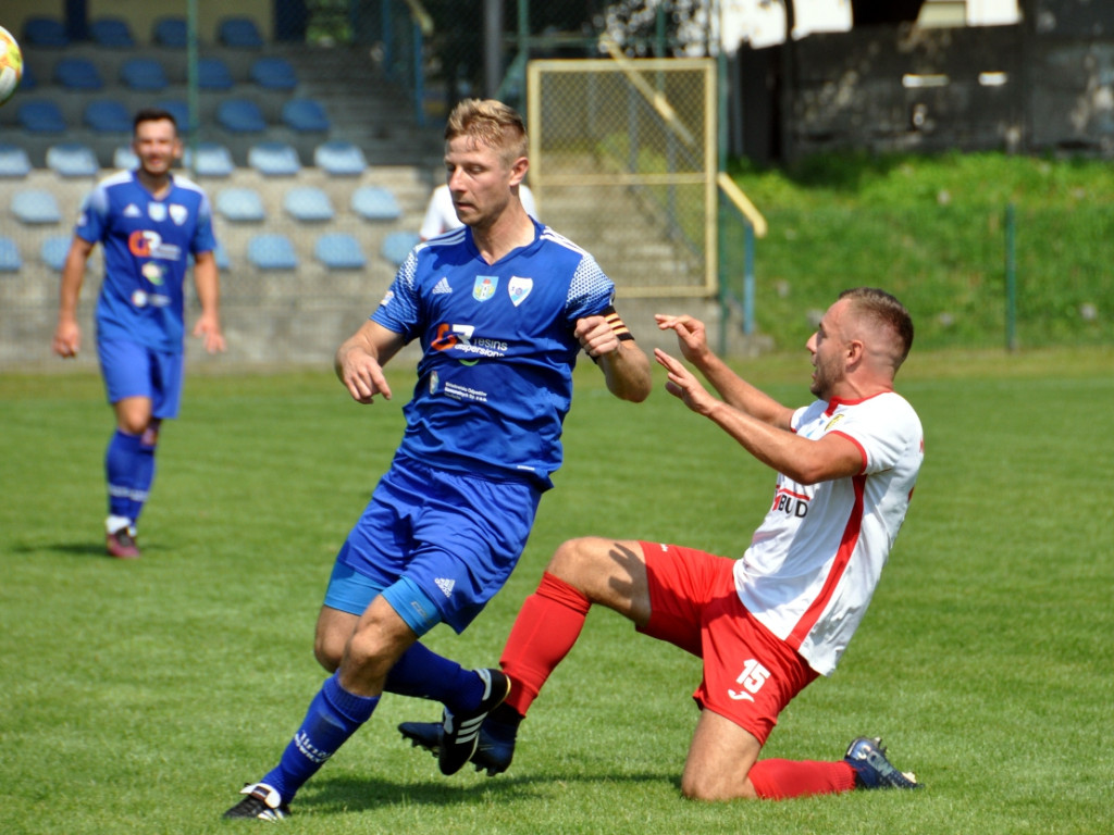 Mecz MKS Trzebinia - Unia Oświęcim - 14.08.2021 r.