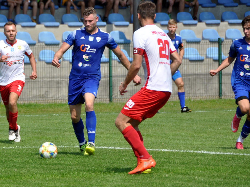 Mecz MKS Trzebinia - Unia Oświęcim - 14.08.2021 r.