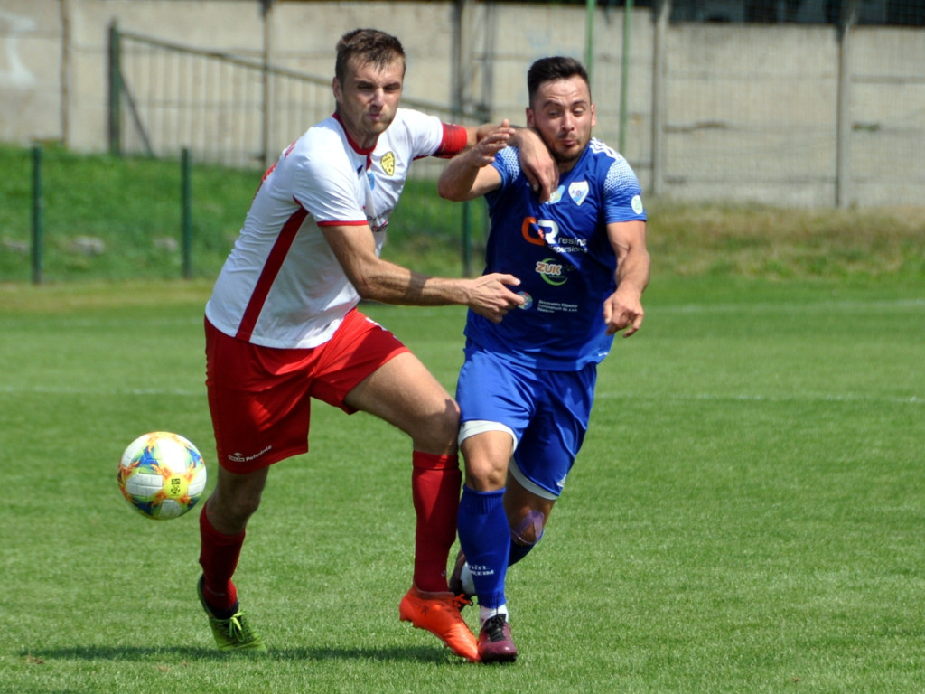 Mecz MKS Trzebinia - Unia Oświęcim - 14.08.2021 r.