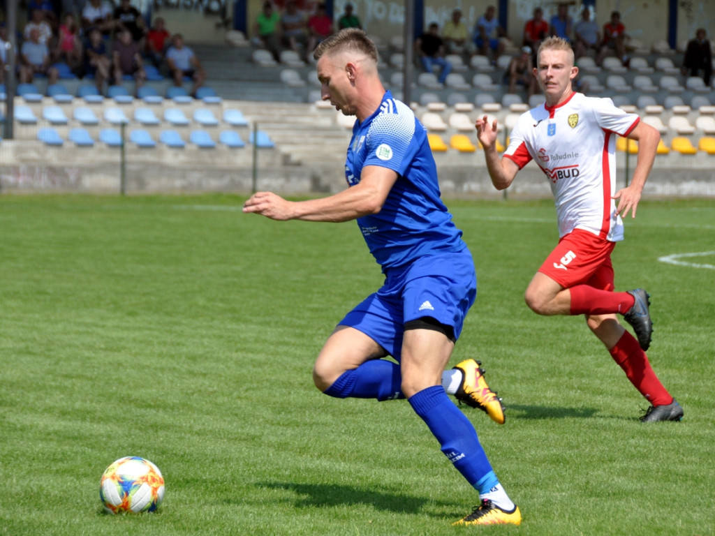 Mecz MKS Trzebinia - Unia Oświęcim - 14.08.2021 r.