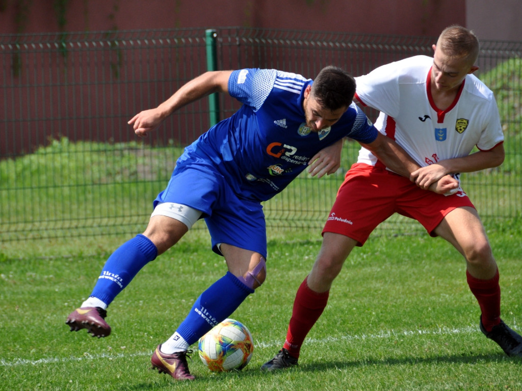 Mecz MKS Trzebinia - Unia Oświęcim - 14.08.2021 r.