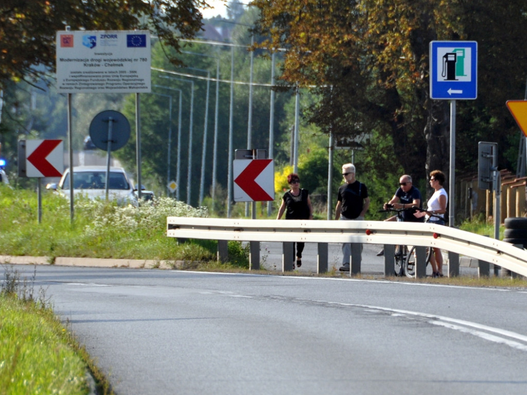 Uczestnicy 78. Tour de Pologne przejechali przez powiat chrzanowski - 15.08.2021 r.