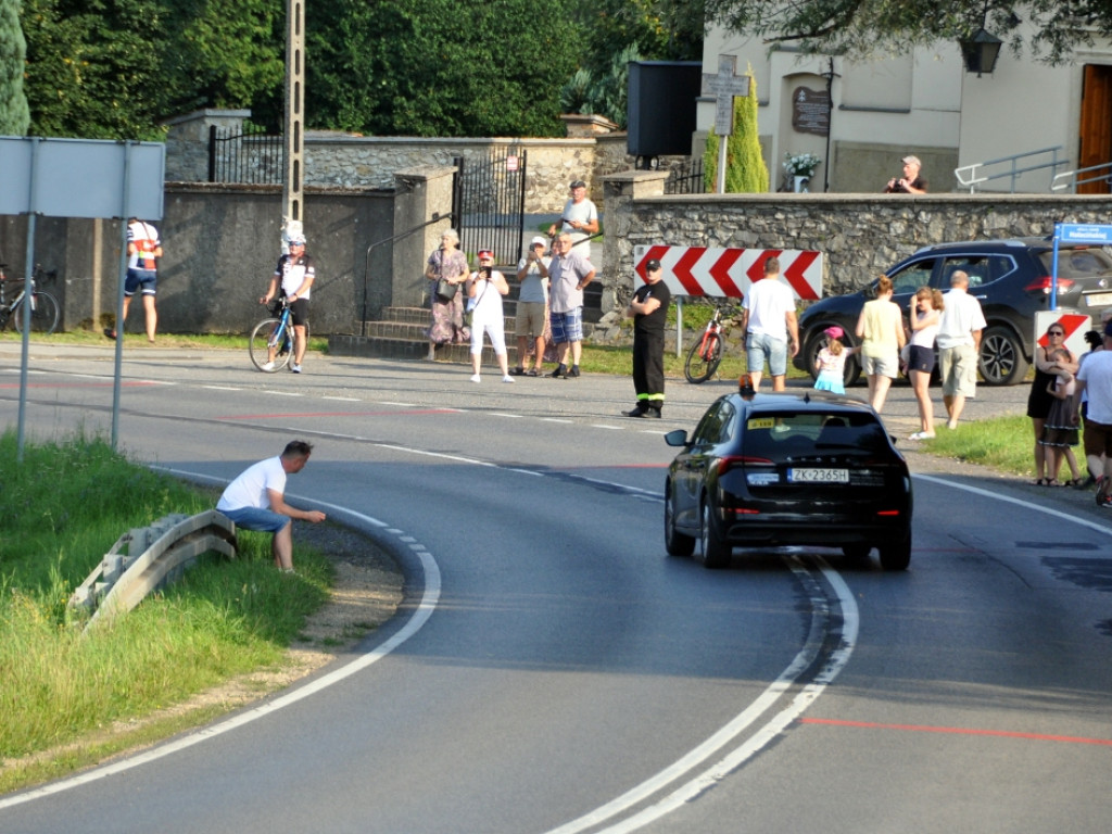 Uczestnicy 78. Tour de Pologne przejechali przez powiat chrzanowski - 15.08.2021 r.