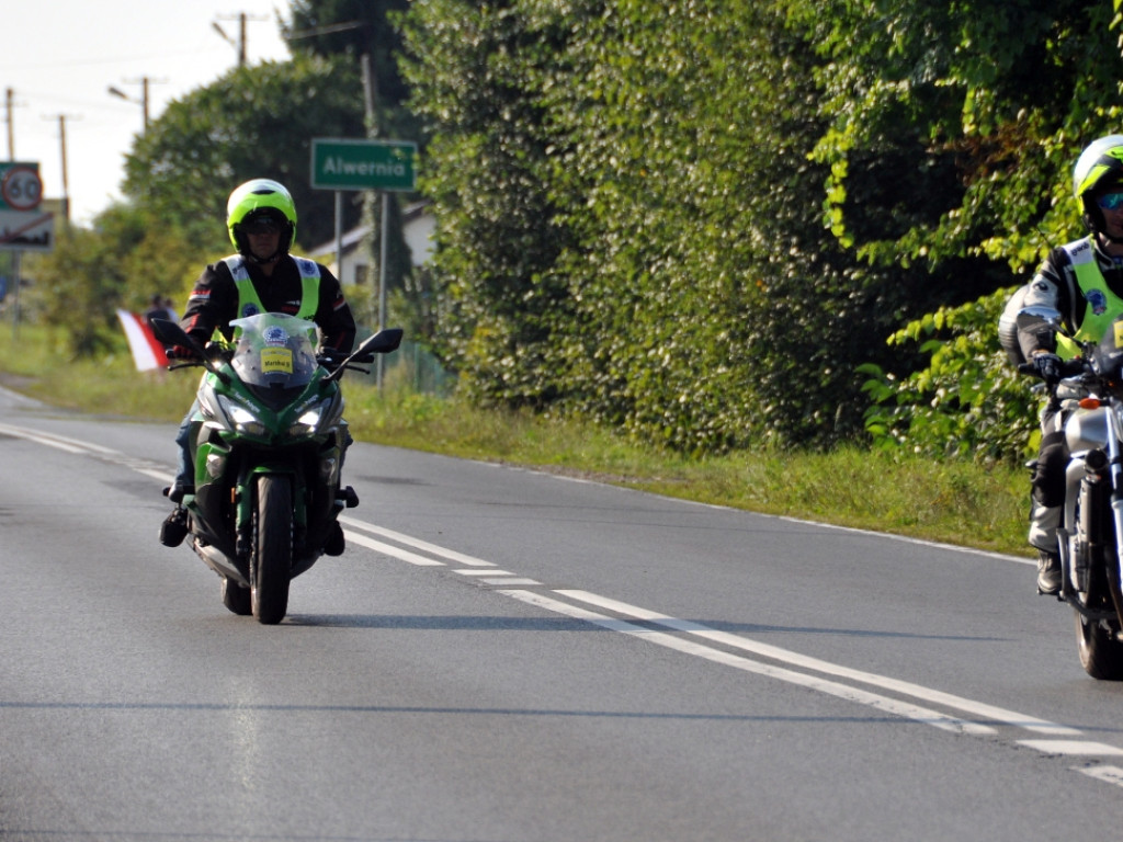 Uczestnicy 78. Tour de Pologne przejechali przez powiat chrzanowski - 15.08.2021 r.