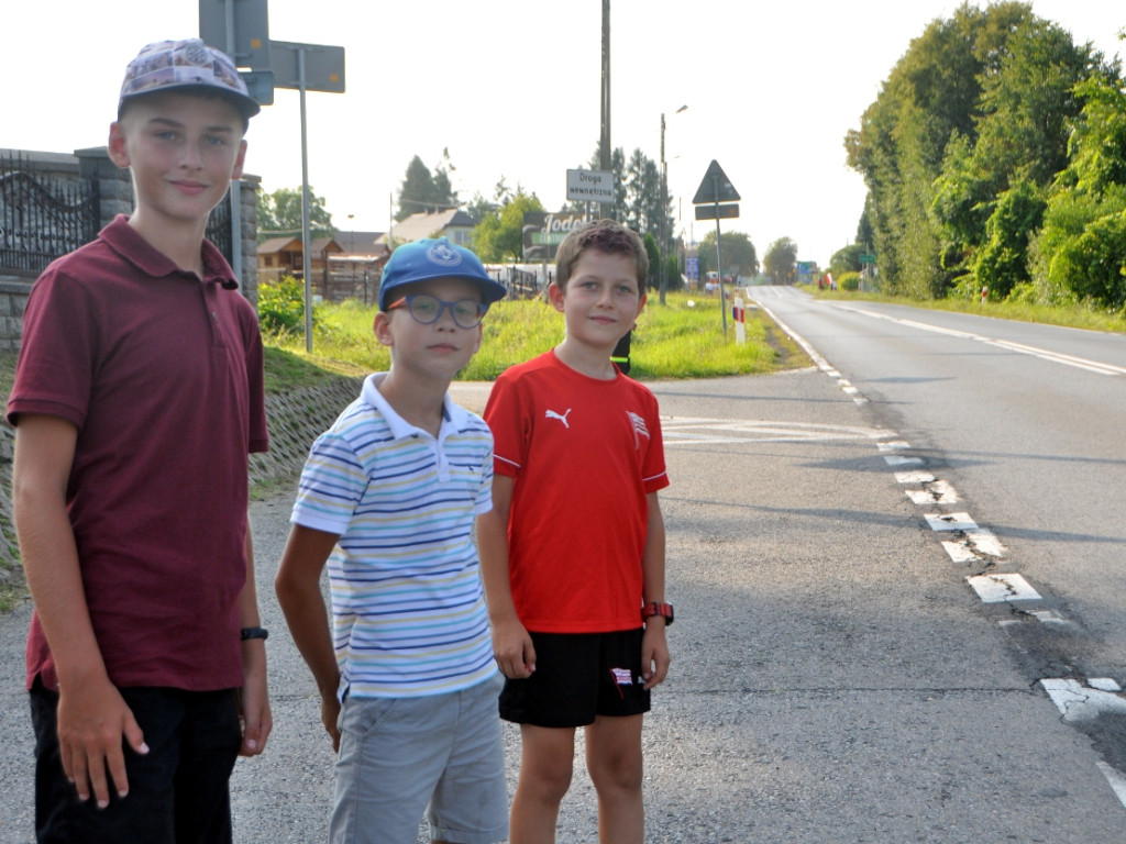 Uczestnicy 78. Tour de Pologne przejechali przez powiat chrzanowski - 15.08.2021 r.