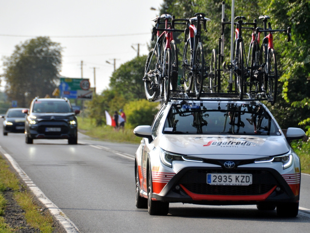 Uczestnicy 78. Tour de Pologne przejechali przez powiat chrzanowski - 15.08.2021 r.