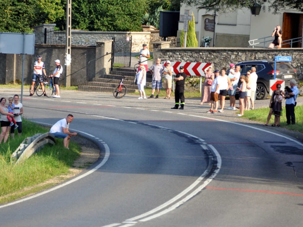 Uczestnicy 78. Tour de Pologne przejechali przez powiat chrzanowski - 15.08.2021 r.