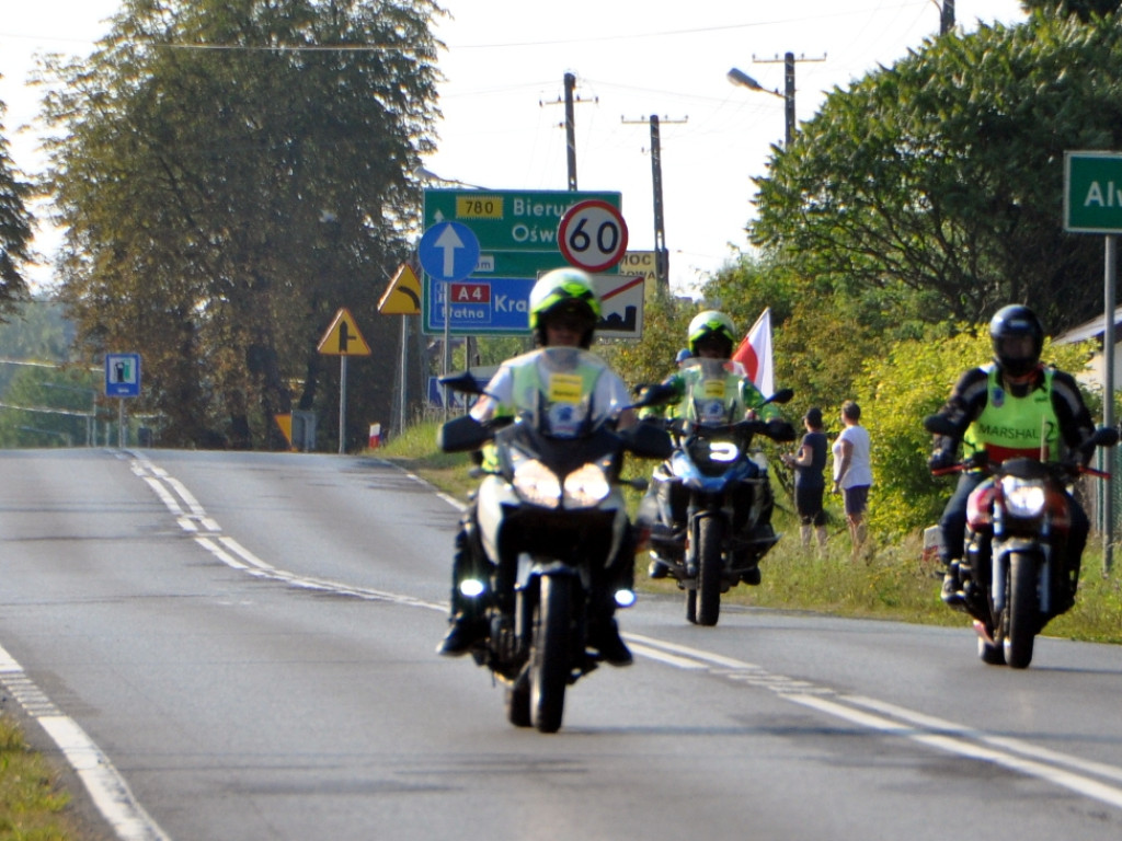 Uczestnicy 78. Tour de Pologne przejechali przez powiat chrzanowski - 15.08.2021 r.