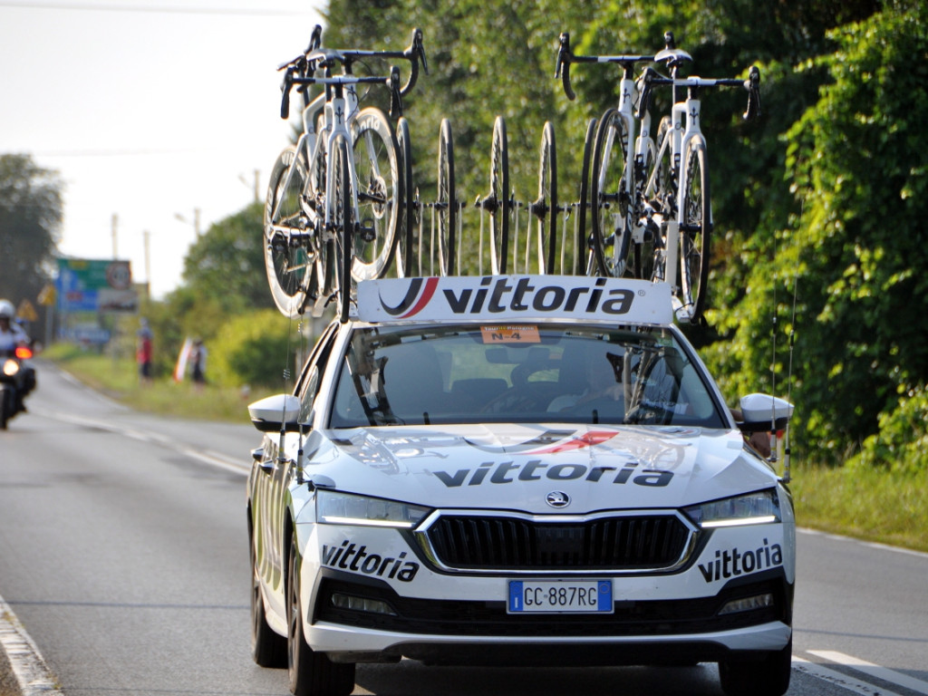 Uczestnicy 78. Tour de Pologne przejechali przez powiat chrzanowski - 15.08.2021 r.