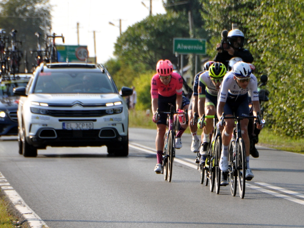 Uczestnicy 78. Tour de Pologne przejechali przez powiat chrzanowski - 15.08.2021 r.