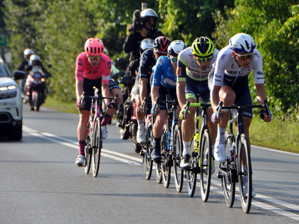 Uczestnicy 78. Tour de Pologne przejechali przez powiat chrzanowski - 15.08.2021 r.