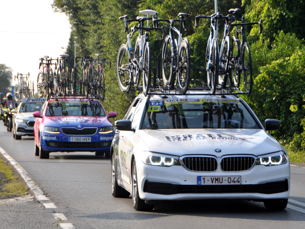 Uczestnicy 78. Tour de Pologne przejechali przez powiat chrzanowski - 15.08.2021 r.