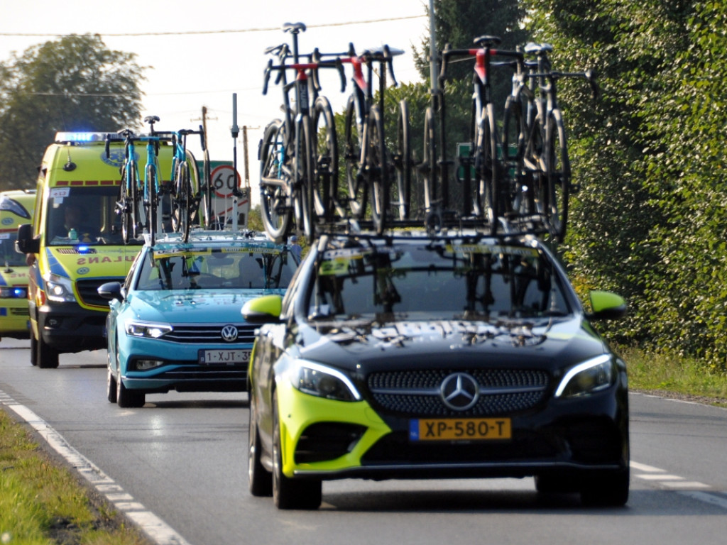 Uczestnicy 78. Tour de Pologne przejechali przez powiat chrzanowski - 15.08.2021 r.