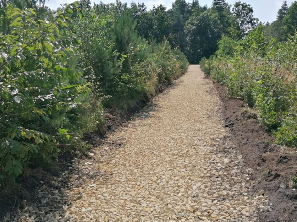 Budowa drogi rowerowej między Libiążem i Chrzanowem