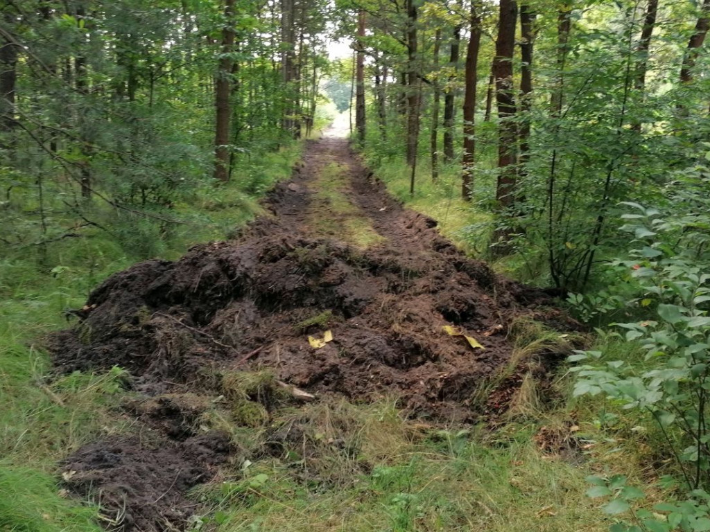 Budowa drogi rowerowej między Libiążem i Chrzanowem