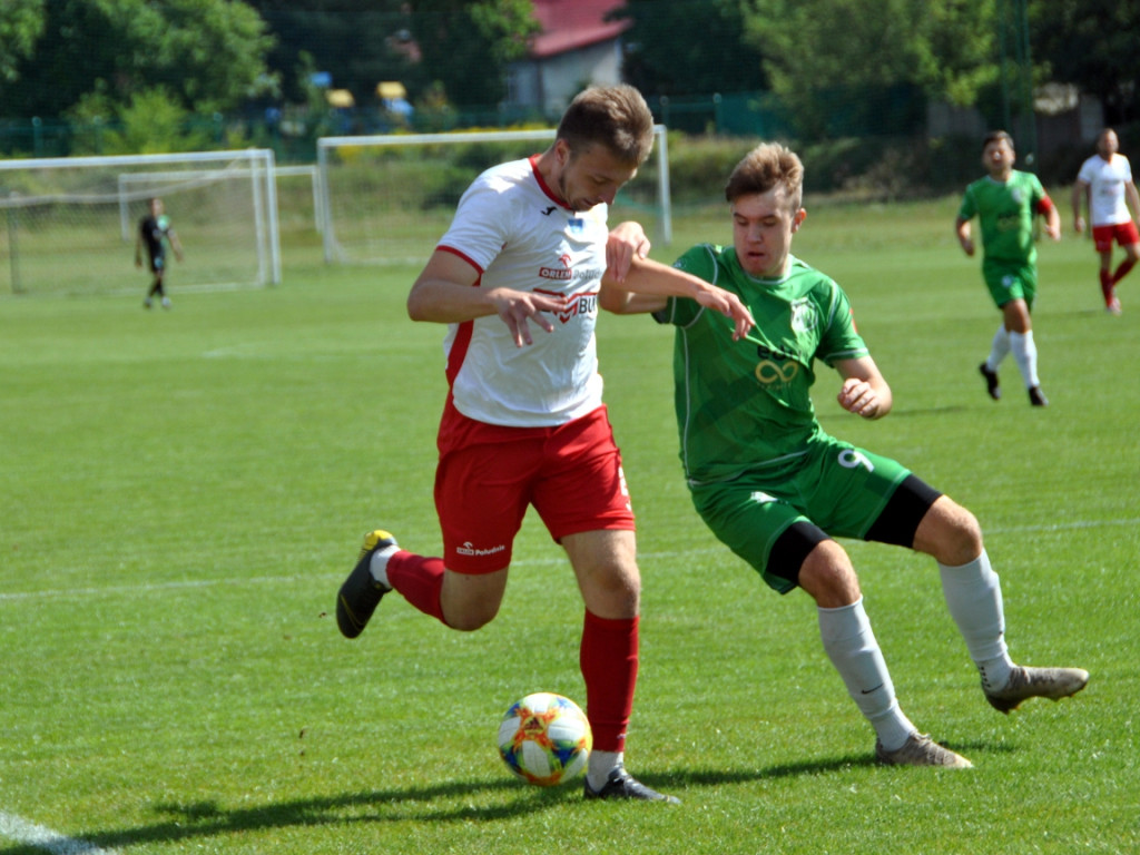 Mecz MKS Trzebinia - KS Chełmek - 28.08.2021 r.