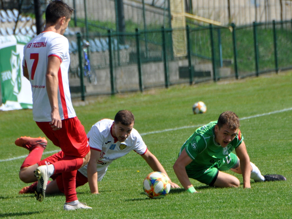 Mecz MKS Trzebinia - KS Chełmek - 28.08.2021 r.