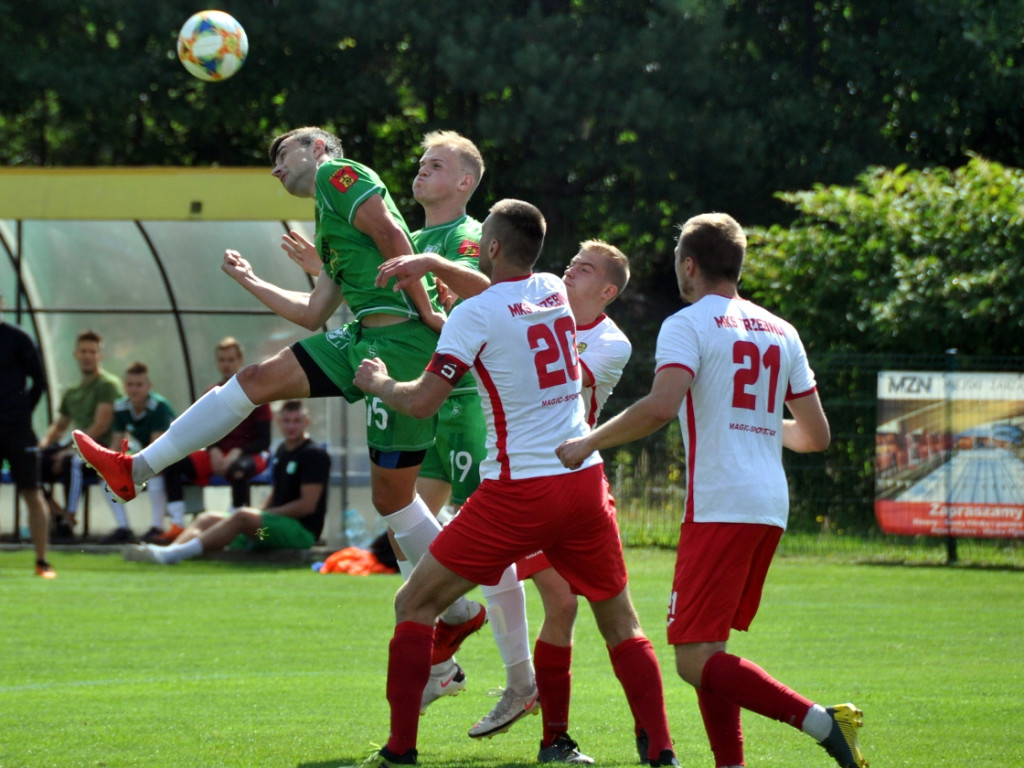 Mecz MKS Trzebinia - KS Chełmek - 28.08.2021 r.