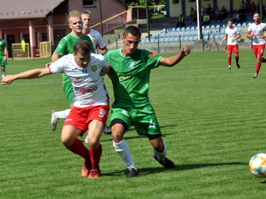 Mecz MKS Trzebinia - KS Chełmek - 28.08.2021 r.