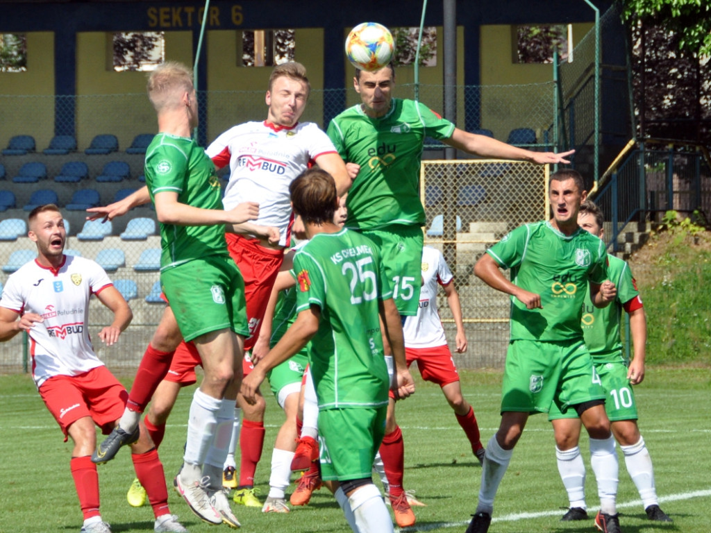 Mecz MKS Trzebinia - KS Chełmek - 28.08.2021 r.