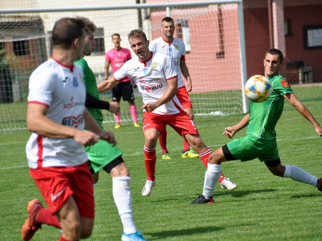 Mecz MKS Trzebinia - KS Chełmek - 28.08.2021 r.