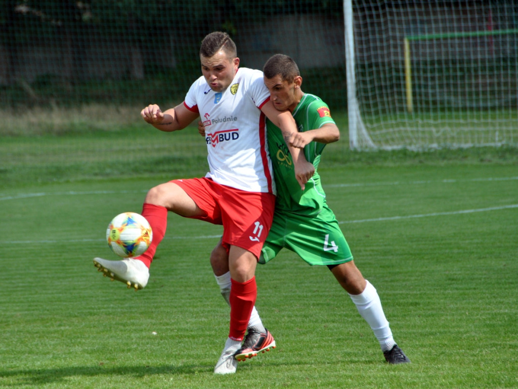 Mecz MKS Trzebinia - KS Chełmek - 28.08.2021 r.