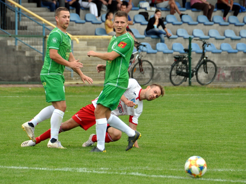 Mecz MKS Trzebinia - KS Chełmek - 28.08.2021 r.