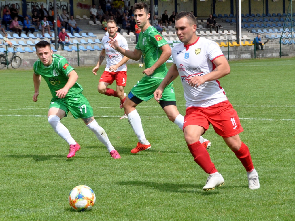 Mecz MKS Trzebinia - KS Chełmek - 28.08.2021 r.