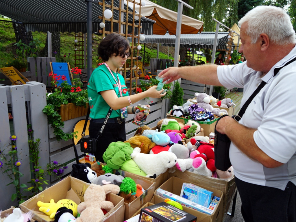 Piknik charytatywny w Libiążu dla Jasia Kozuba